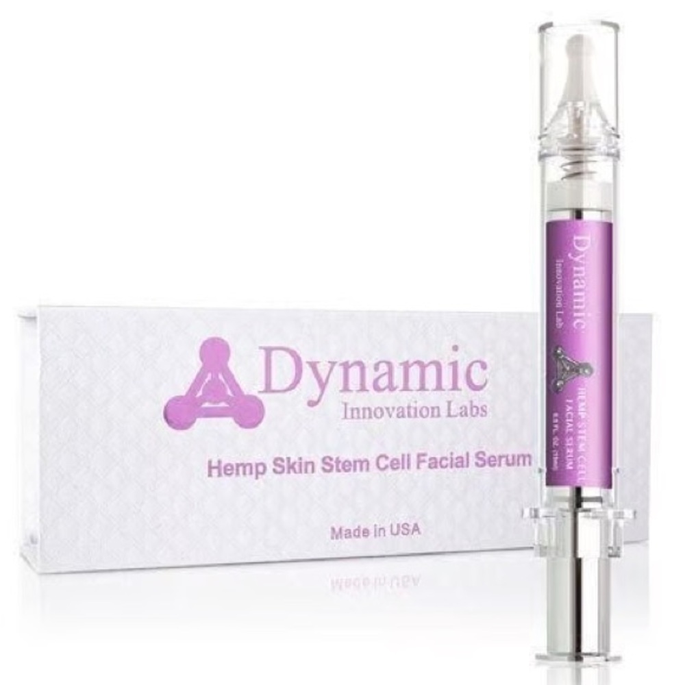 Dynamic Innovation‎ Labs Hemp Skin Stem Cell Facial Serum 15ml, NIB, Retail $499
